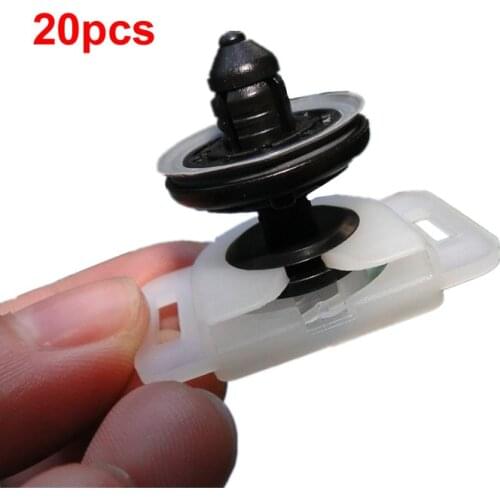20Pcs OEM Interior Door Clips For Passat B6 CC Golf Polo Caddy Tiguan Touran Eos A6 A8 TT 6Q0 868 243 6Q0868243