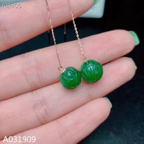 KJJEAXCMY boutique jewelry 925 sterling silver inlaid Natural jasper Fine Womens earrings support detection exquisite