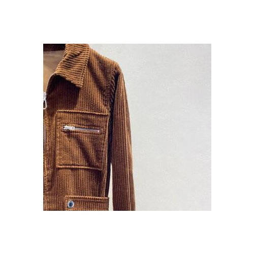 Autumn Winter Women Corduroy Playsuits Lady Long Sleeve Turn-Down Collar Zipper Rompers with Pockets