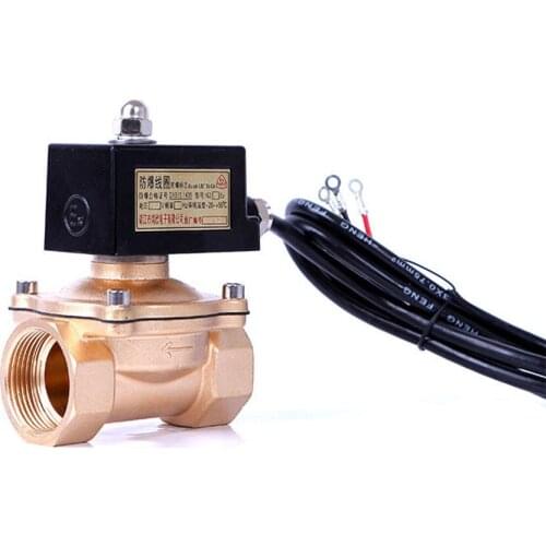 1-1/4“ Safe Explosion Proof Solenoid Valves Explosion-Proof Direct Action Two-Port Solenoid Valve