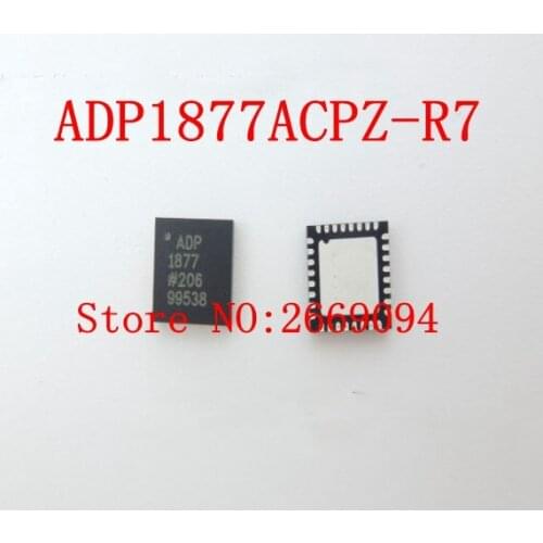 10pcs / 20pcs / 50pcs Module ADP1877ACPZ-R7 ADP1877 1877 Original authentic and new Free Shipping