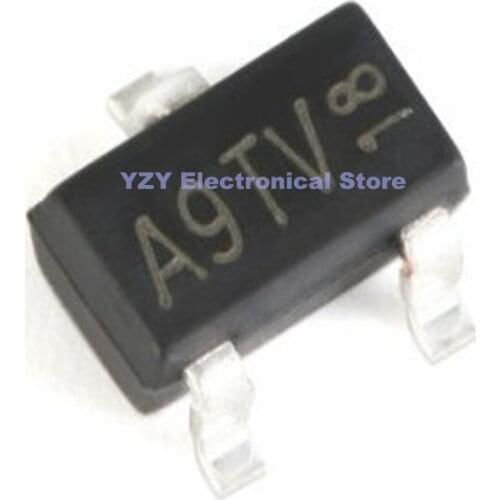 10PCS/LOT AO3409 3409 SOT-23 New Original In stock IC
