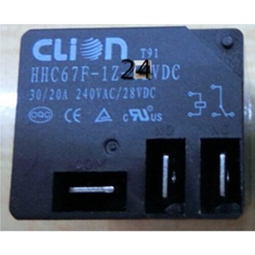 Wholesale 10pcs/lot relay HC67F-1Z-24VDC