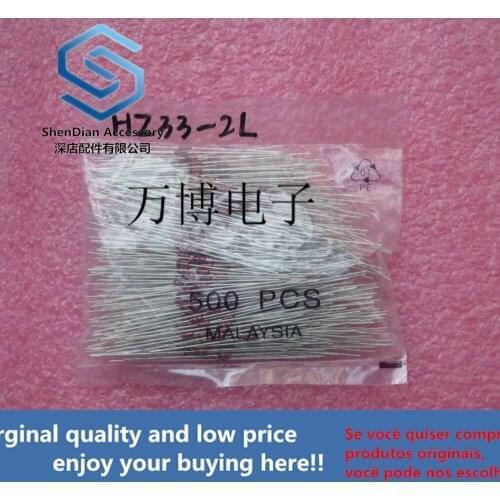 10pcs only orginal new can HZ33-2 HZ332 Zener diode