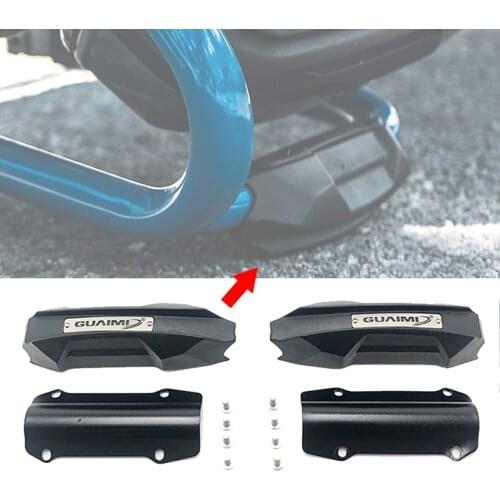 2 pcs For BMW R1250GS R1200GS Adventure R1200RT F850GS F750GS F800GS Motorcycle 25mm Crash Bar Bumper Engine Guard Protection