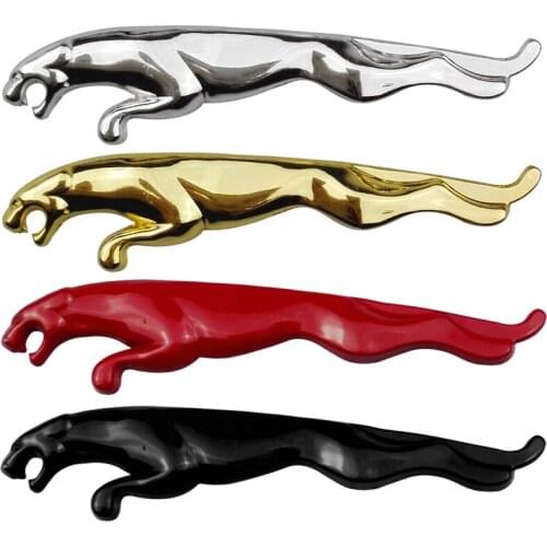 2 Pcs /set Car Sticker Badge for Jaguar XF XJ-6 X-Type XE S-Type F-PACE F-Type XFL XEL XFR Automobile Emblem Decals Decoration