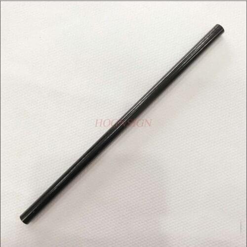 5pcs Environmentally Friendly Black Round Rod Sharpened Pencil Conference Pen