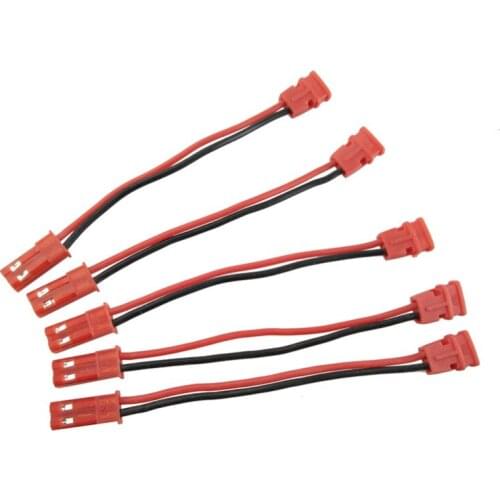 5PCS/Set Lipo Battery Charger Adapter Cable Line Transfer Line For Syma X5HW X5HC RC Quadcopter Drone Charger Accessories