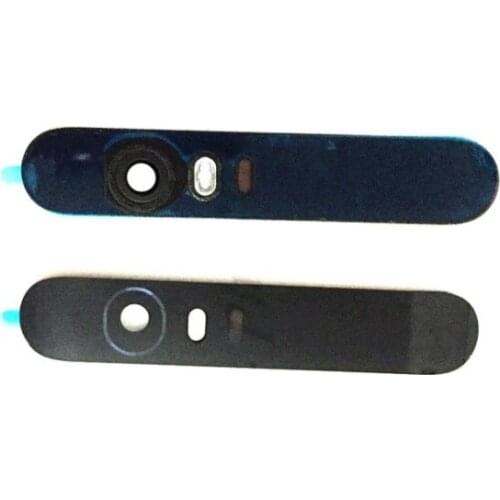 50pcs Original New For Huawei Google Nexus 6P Back Rear Battery Glass Cover with flash Camera Glass Lens Cover Replacement Parts