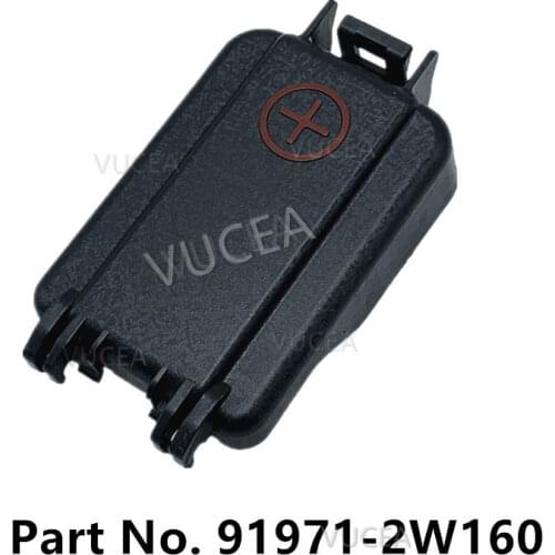 919712W160 For Hyundai Santa fe DM Battery positive terminal box cover Generator 150A fuse cover 91971-2W160 1879001318