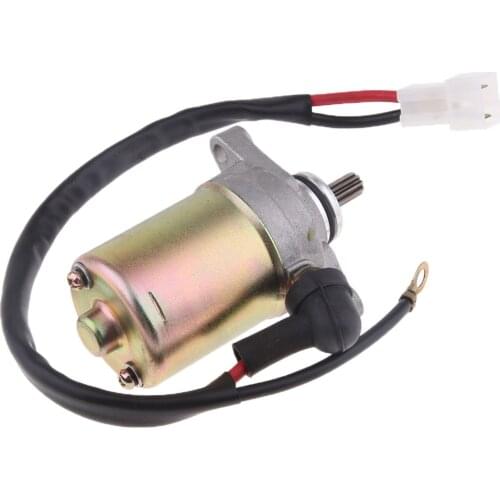 9T Electric Starter Motor For 50cc Aerox, BWS, JOG, JOG R, Neos,Slider
