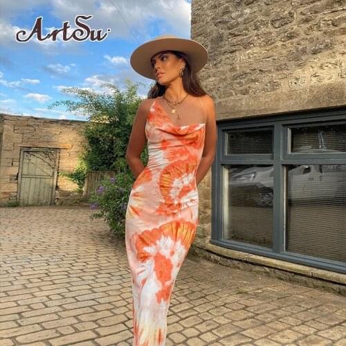 ArtSu Party Summer Dresses