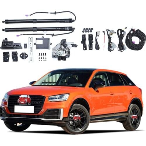 Car Electric ECO power-liftgate Factory price wholesale tail gate modified with kick sensor for audi Q2