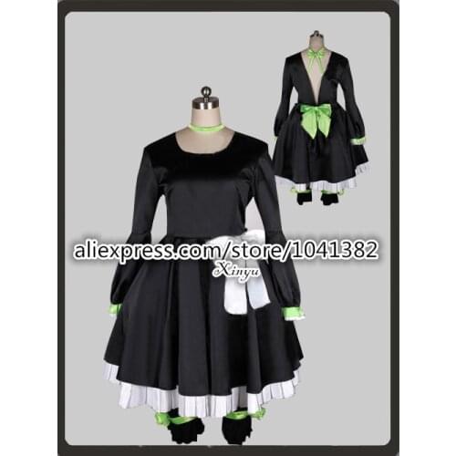 Black Rock Shooter Dead Master TV Animation Ver. Cosplay Costume Party Dress