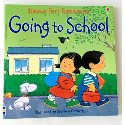 10 Pcs/Set 15x15cm kids Usborne Picture Books Children Baby famous Story English Child Book Farmyard Tales Story Early Education