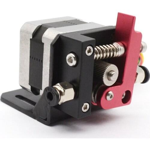 3D Printer Reprap MK8 Aluminum Bowden Left/Right hand remote Extruder with stepper Motor 1.75mm Fliament