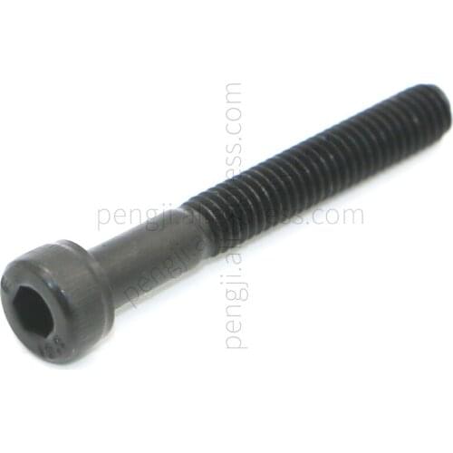 100PCS M4 - 0.7 x 30mm Socket Head Cap Screws Metric, Allen Socket Drive, 12.9 Grade Alloy Steel, DIN 912, Black Oxide Finish