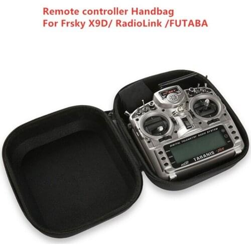IFlight Mini V2 Handbag 250*110*220mm Waterproof EVA Hard Case for Frsky RadioLink FUTABA JR Transmitter Parts Accessories Toys