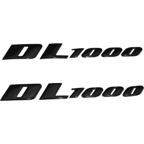 KODASKIN Motorcycle 3D Raise Emblem Sticker Decal for V-storm DL 1000 DL1000