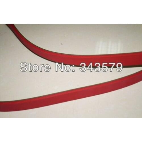 Paste shell machine belt