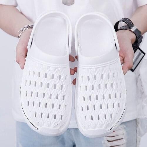 Summer Men Sandals Flip Flops Slippers Men Outdoor Beach Casual Men Shoes Sandals Water Shoes Sandalia Zapatos De Hombre