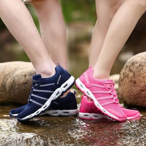 Summer Outdoor Hiking Shoes Men Trekking Sneakers Buty Trekingowe Meskie Treking Climbing Zapatillas Trail Tracking Trecking