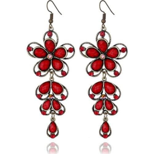 WWLB Fashion Girl Tassel Gold Color Butterfly Crystal Earrings For Women Dazzling Resin Earring Christmas Gift Bijoux Schmuck