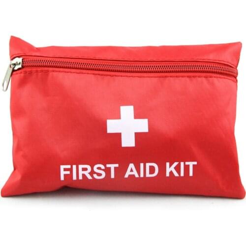 35pcs Set Outdoors Portable Small Emergency Storage Bag First Aid Kit