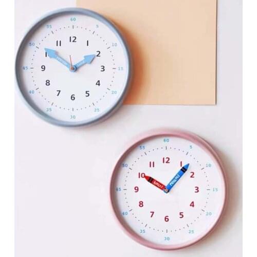 Wall Clock Silent часы настенные Nordic Style Contracted Table Sitting Room Individual Character Creative Home Decoration Clocks