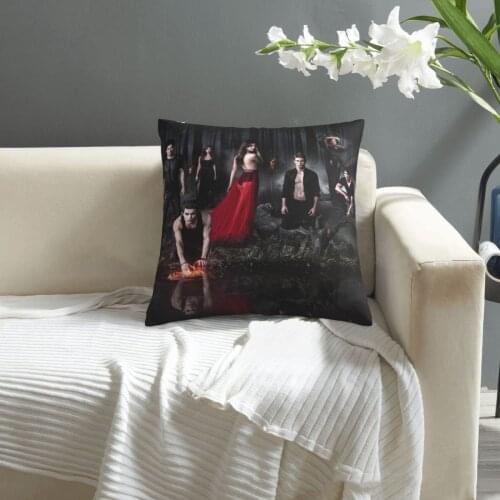 The Vampire Diaries pillowcase printed cushion cover sofa waist pillow pillow cover