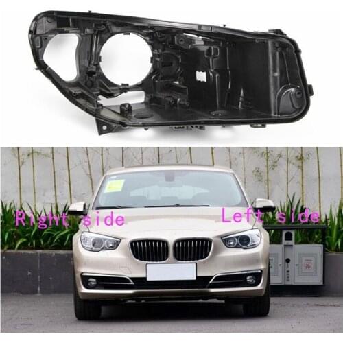 Headlight Base for BMW 5 Series GT 2011 2012 2013 2014 2015 - 2017 Headlamp House Car Rear Base Front Auto Headlight Back House