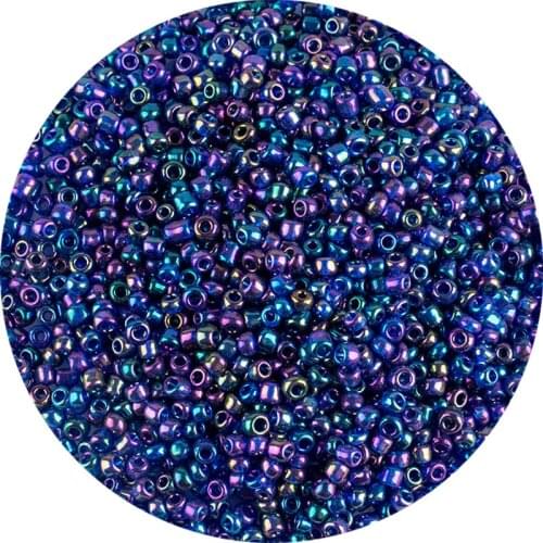 Wholesale 3mm Colorful Deep Blue Crystal Glass Seed Jewelry Beads Making Bracelet Necklace Czech Bead Material DIY