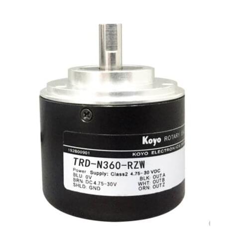 Wholesale Best Quality Incremental Encoder TRD-N360-RZW,trd-n360-rzwd 2m 360Pulse with IP65(Waterjet Proof) Protection Level