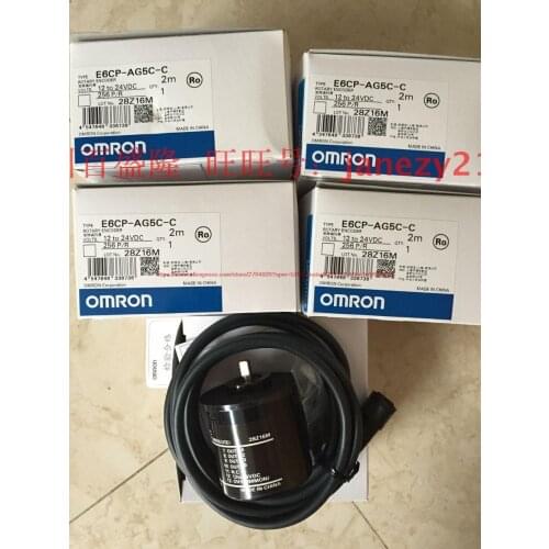 Original brand new genuine encoder E6C3-AB5C 12P R 2M