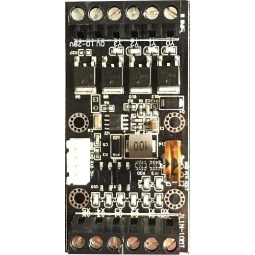 PLC industrial control board digital tube machine FX1N_10MT delay module