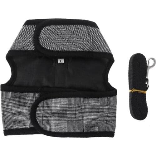 Rabbit Leash Lead Vest Small Animals Mesh Cotton Hamster Guinea Pig Harness Leash Pet Strap