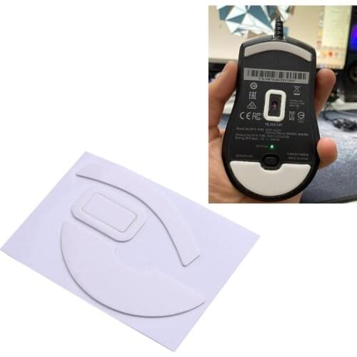 1Pack Professional Mouse Skates Stickers Mouse Feet Pad Glides Curve Edge Replacement for Razer Viper Wired Mouse Au04 21