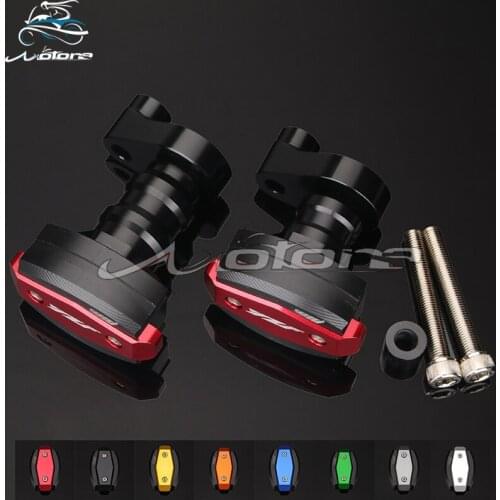Motorcycle CNC Crash Pad Frame Slider Protection Guard For YZF600 YZF 600 R6 YZFR6 YZF-R6 2008 2009 2010 2011 2012 2013 14 15 16