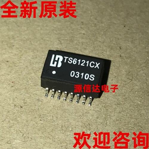 5PCS Real picture shooting of newly imported TS6121CX S6121CX-LF SOP-16 network isolation filter