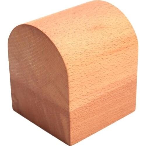 Leather Bend Beech Wood Folding Molding Tool DIY Handmade Watch Belt Strap Bending Craft Tools Manual 2020NEW Hot Professional