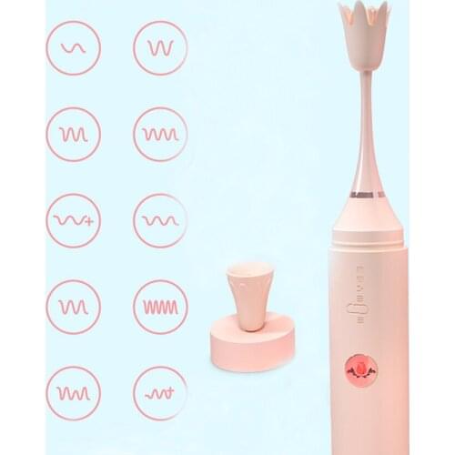 Orgasm Pen Female Masturbation Massage Stick G-Spot Vibrator Sex Products for Women Clitoris Stimulator Sucker Adult Erotic Toys