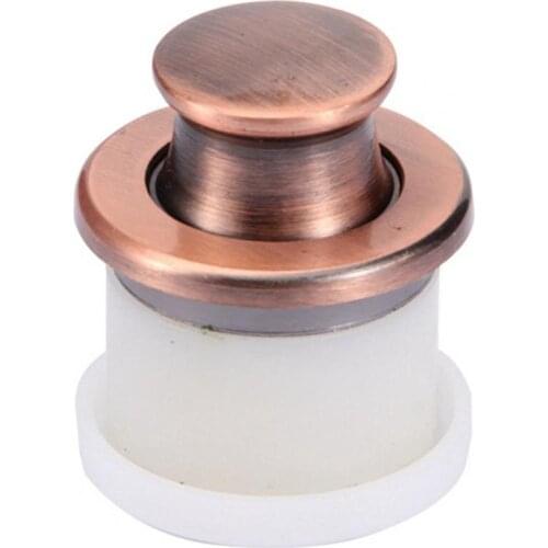 Cabinet Knob Bouncing Design Multi-purpose Zinc Alloy Home Furniture Door Pulls for Cupboard