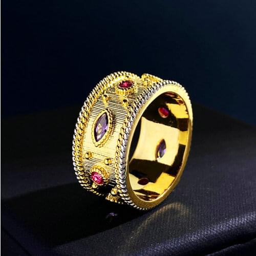 SINZRY Cocktail Rings