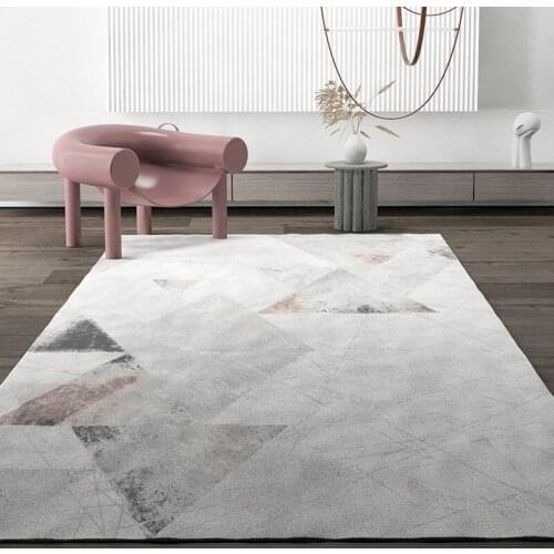 Nordic Shaggy Carpets for Living Room Simple Modern Carpet Bedroom Fluffy Large Area Rug Soft Floor Mat Gray Home Rugs Carpet