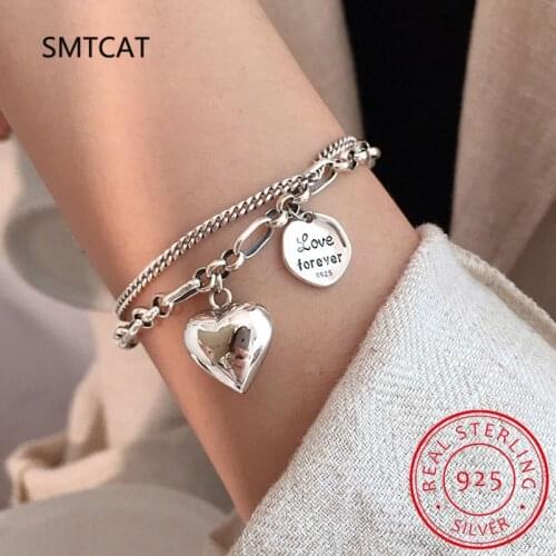 Браслеты для влюбленных SMTCAT China At AliExpress