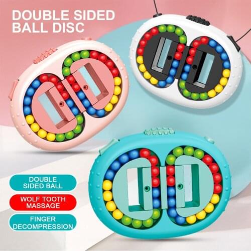 Relieve Stress Magic Cube Toy Little Magic Beans Toy Creative Decompression Educational Learning Funny Cool Hand Mini Magic Toy