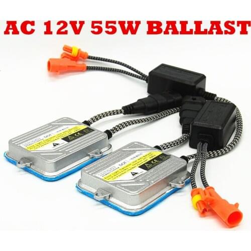 Dianshi HID XENON Ballast 12V 55W for Car Conversion Kit Replacement Light Bulb h4 h7 h11 9005 hb3