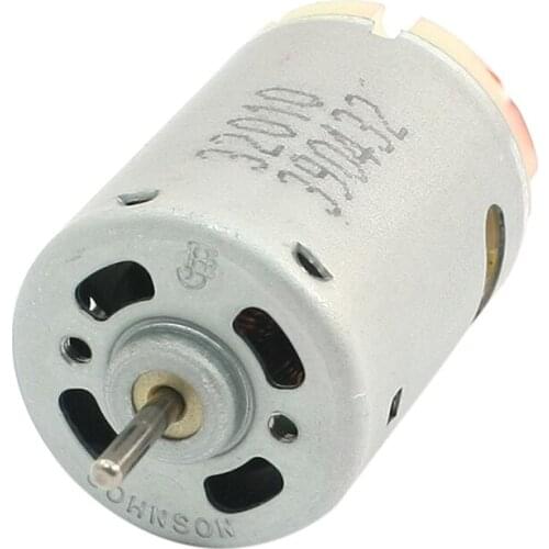 High speed netic motor for electric toy plush, DC 12V 21000RPM