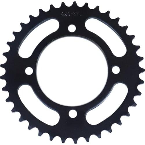 420 37 Tooth 76mm Rear Chain Sprocket for Chinese ATV Quad Pit Dirt Bike Buggy Go Kart Motorcycle Motor