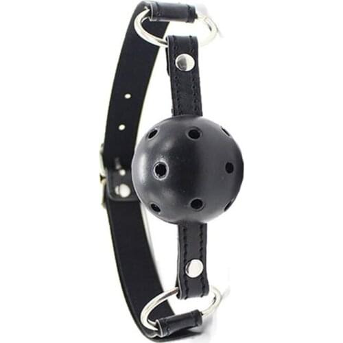 Mouth Plug Anti Vomiting Alternative Gag Toys Fun Products Mouth Ball SM Training Tool Flirtting Product For Man and Women